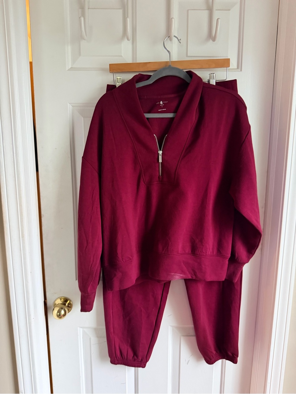 ✨  NWT New Lou & Grey Matching Lounge Set – Size Large ✨